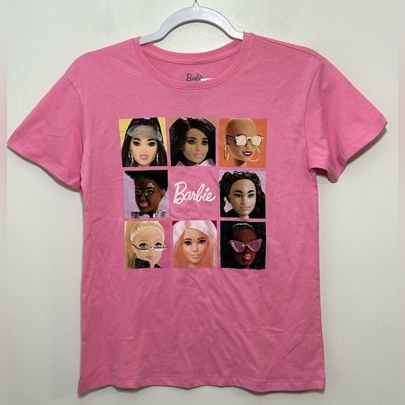 New! Barbie Graphic Tee Shirt - Picture 1 of 5